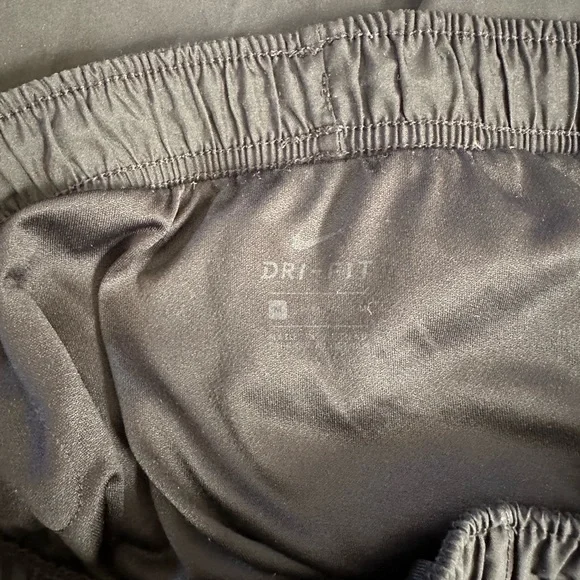 Black Athletic Shorts - Picture 3 of 3